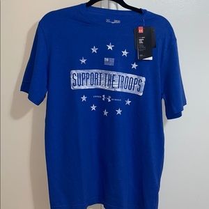 Under Armor Support the Troops Men’s Short Sleeve